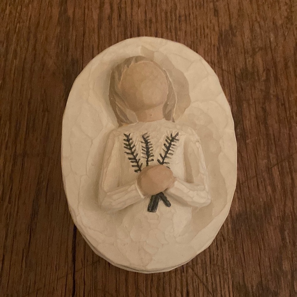 Willow Tree Keepsake Box New!
